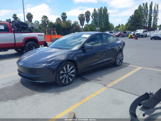 45552229 :رقم المزاد ، 5YJ3E1EA7RF721386 vin ، 2024 Tesla Model 3 Long Range Dual Motor All-wheel Drive/rear-wheel Drive مزاد بيع
