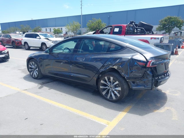 45552229 :رقم المزاد ، 5YJ3E1EA7RF721386 vin ، 2024 Tesla Model 3 Long Range Dual Motor All-wheel Drive/rear-wheel Drive مزاد بيع