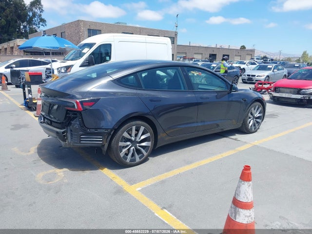 45552229 :رقم المزاد ، 5YJ3E1EA7RF721386 vin ، 2024 Tesla Model 3 Long Range Dual Motor All-wheel Drive/rear-wheel Drive مزاد بيع