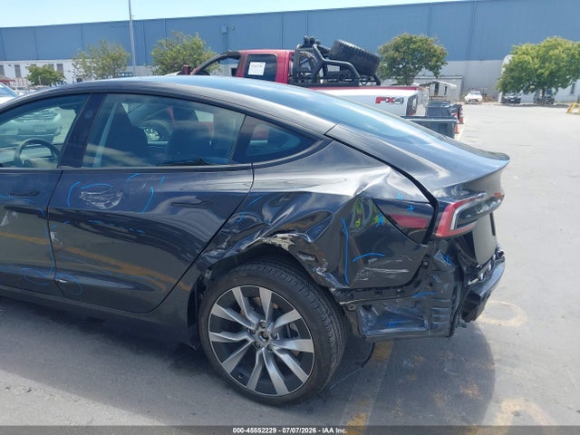 45552229 :رقم المزاد ، 5YJ3E1EA7RF721386 vin ، 2024 Tesla Model 3 Long Range Dual Motor All-wheel Drive/rear-wheel Drive مزاد بيع