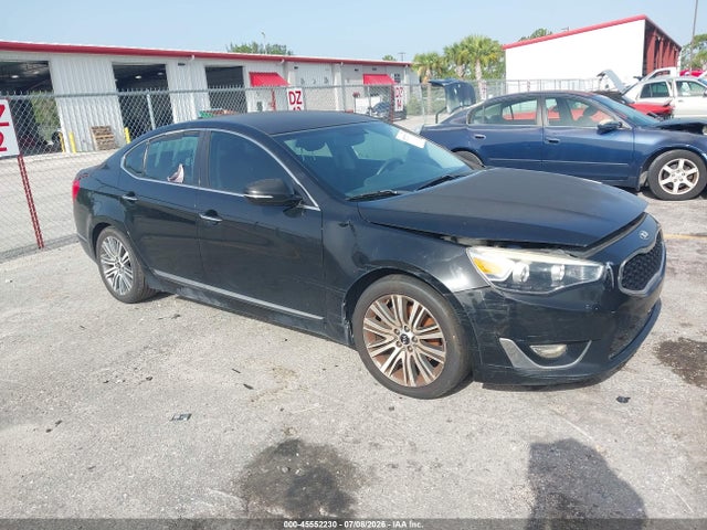 45552230 :رقم المزاد ، KNALN4D73G5221454 vin ، 2016 Kia Cadenza مزاد بيع