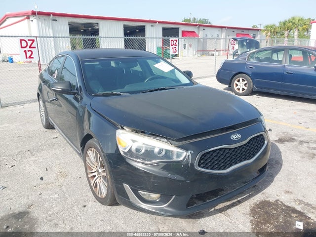45552230 :رقم المزاد ، KNALN4D73G5221454 vin ، 2016 Kia Cadenza مزاد بيع