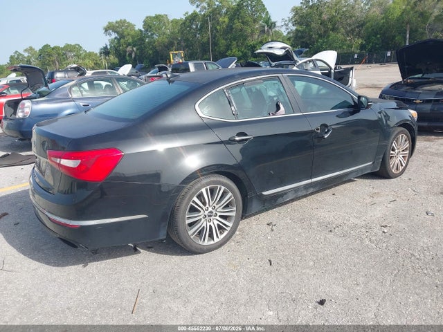45552230 :رقم المزاد ، KNALN4D73G5221454 vin ، 2016 Kia Cadenza مزاد بيع