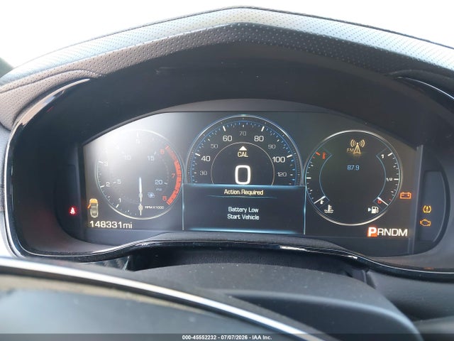 Aukcja sprzedaży 2015 Cadillac Cts Vsport Premium, vin: 1G6AV5S80F0132466, numer aukcji: 45552232