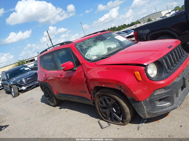 45552240 :رقم المزاد ، ZACCJABBXHPF01949 vin ، 2017 Jeep Renegade Altitude مزاد بيع