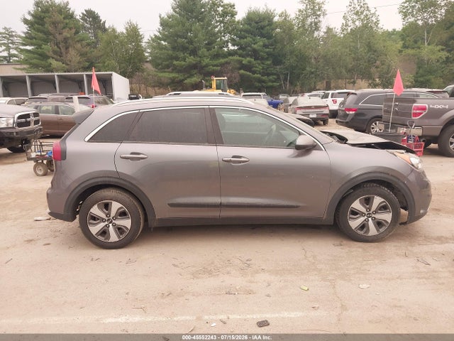 Продажа на аукционе авто 2018 Kia Niro Lx, vin: KNDCB3LC4J5170137, номер лота: 45552243