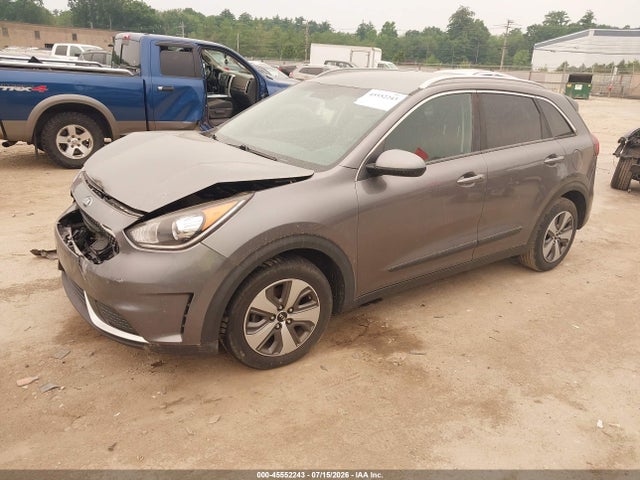Продажа на аукционе авто 2018 Kia Niro Lx, vin: KNDCB3LC4J5170137, номер лота: 45552243