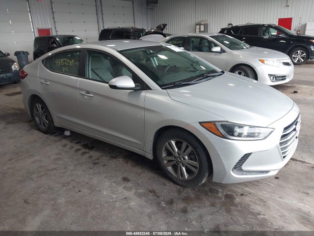 Продаж на аукціоні авто 2018 Hyundai Elantra Sel, vin: 5NPD84LF0JH369267, номер лоту: 45552248