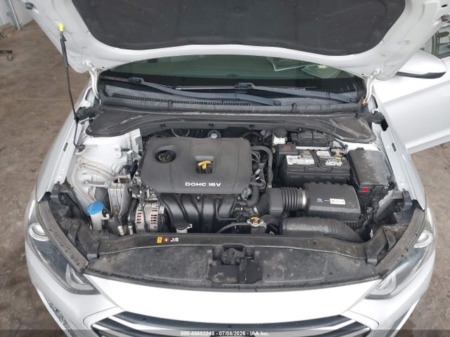 Продаж на аукціоні авто 2018 Hyundai Elantra Sel, vin: 5NPD84LF0JH369267, номер лоту: 45552248