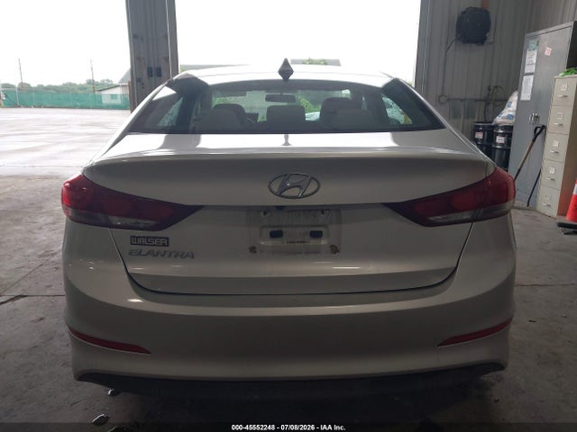Продаж на аукціоні авто 2018 Hyundai Elantra Sel, vin: 5NPD84LF0JH369267, номер лоту: 45552248