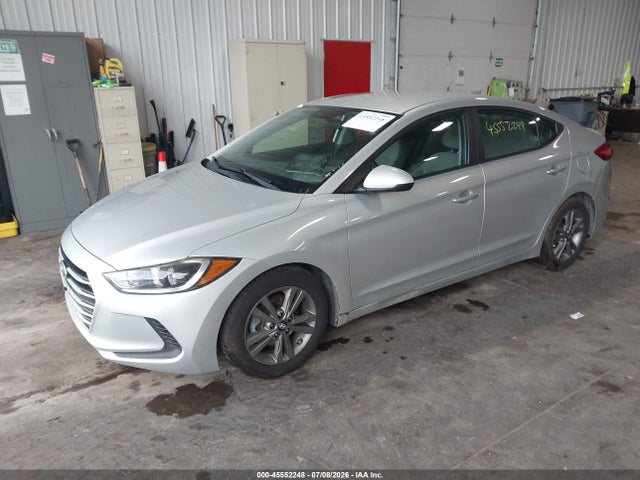 Продаж на аукціоні авто 2018 Hyundai Elantra Sel, vin: 5NPD84LF0JH369267, номер лоту: 45552248