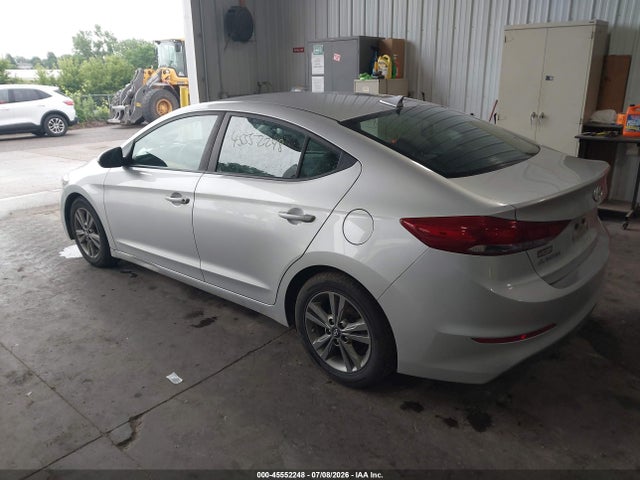 Продаж на аукціоні авто 2018 Hyundai Elantra Sel, vin: 5NPD84LF0JH369267, номер лоту: 45552248