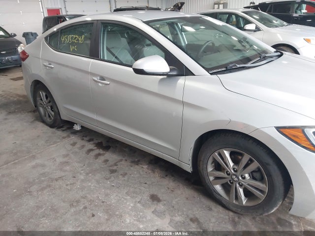 Продаж на аукціоні авто 2018 Hyundai Elantra Sel, vin: 5NPD84LF0JH369267, номер лоту: 45552248