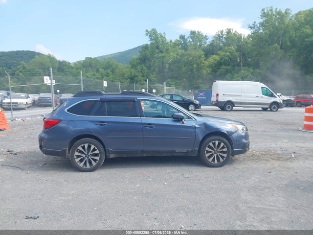 Aukcja sprzedaży 2017 Subaru Outback 3.6r Limited, vin: 4S4BSENC8H3407749, numer aukcji: 45552255