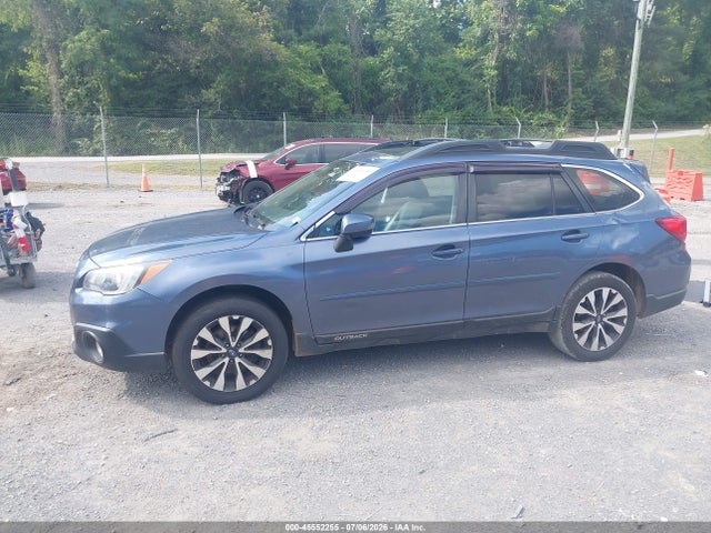 Aukcja sprzedaży 2017 Subaru Outback 3.6r Limited, vin: 4S4BSENC8H3407749, numer aukcji: 45552255