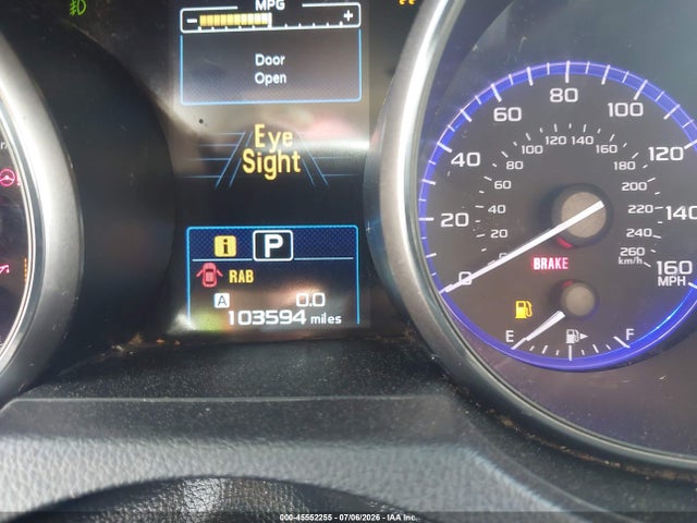 Aukcja sprzedaży 2017 Subaru Outback 3.6r Limited, vin: 4S4BSENC8H3407749, numer aukcji: 45552255