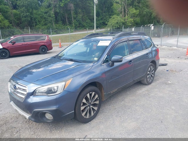 Aukcja sprzedaży 2017 Subaru Outback 3.6r Limited, vin: 4S4BSENC8H3407749, numer aukcji: 45552255