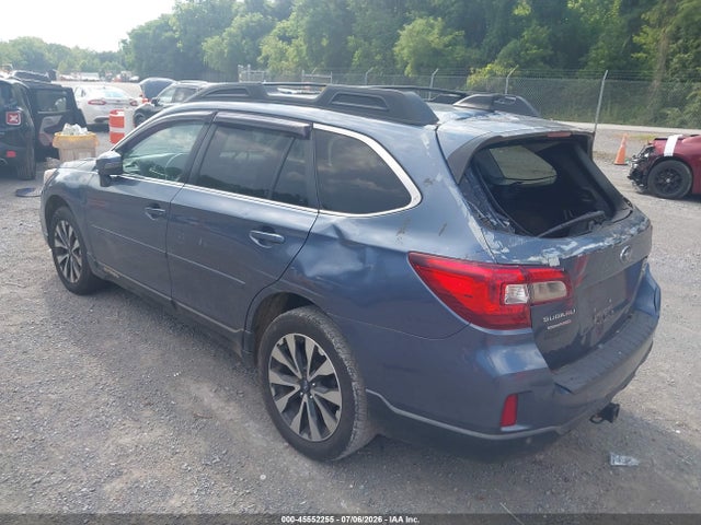 Aukcja sprzedaży 2017 Subaru Outback 3.6r Limited, vin: 4S4BSENC8H3407749, numer aukcji: 45552255