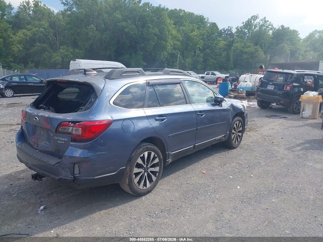 Aukcja sprzedaży 2017 Subaru Outback 3.6r Limited, vin: 4S4BSENC8H3407749, numer aukcji: 45552255