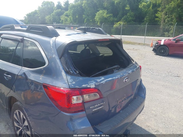 Aukcja sprzedaży 2017 Subaru Outback 3.6r Limited, vin: 4S4BSENC8H3407749, numer aukcji: 45552255