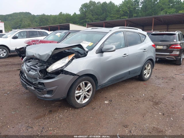 Продажа на аукционе авто 2011 Hyundai Tucson Gls, vin: KM8JU3AC4BU300344, номер лота: 45552257