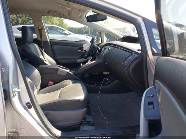 45552259 :رقم المزاد ، JTDKN3DU3C5508592 vin ، 2012 Toyota Prius Five مزاد بيع