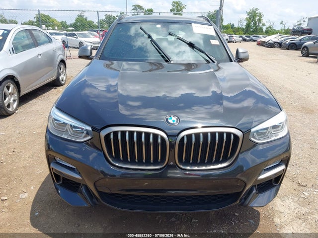 Aukcja sprzedaży 2018 Bmw X3 M40i, vin: 5UXTS3C54J0Z00982, numer aukcji: 45552260