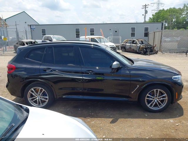 Aukcja sprzedaży 2018 Bmw X3 M40i, vin: 5UXTS3C54J0Z00982, numer aukcji: 45552260