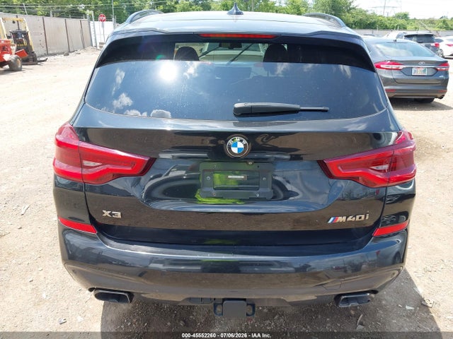 Aukcja sprzedaży 2018 Bmw X3 M40i, vin: 5UXTS3C54J0Z00982, numer aukcji: 45552260