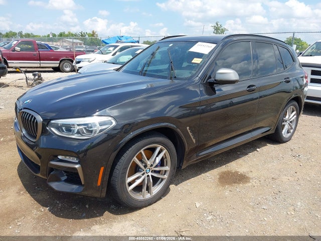 Aukcja sprzedaży 2018 Bmw X3 M40i, vin: 5UXTS3C54J0Z00982, numer aukcji: 45552260