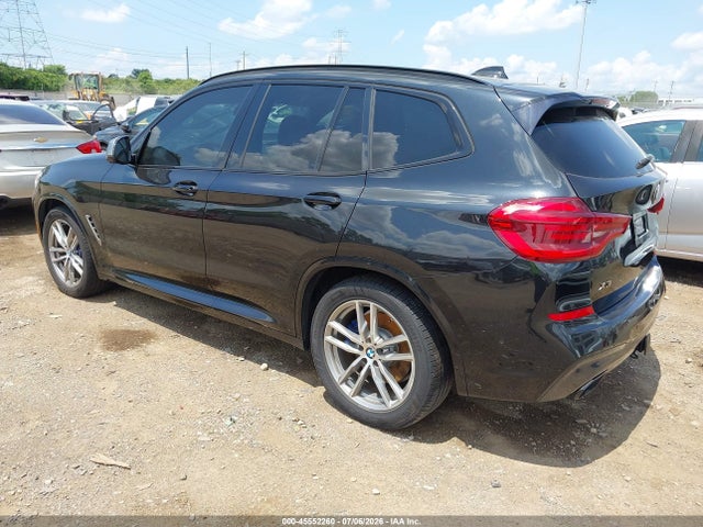 Aukcja sprzedaży 2018 Bmw X3 M40i, vin: 5UXTS3C54J0Z00982, numer aukcji: 45552260