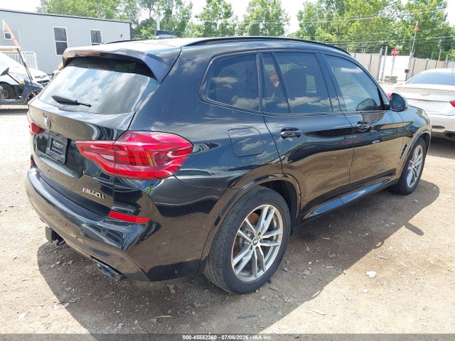 Aukcja sprzedaży 2018 Bmw X3 M40i, vin: 5UXTS3C54J0Z00982, numer aukcji: 45552260