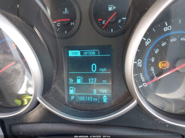 Aukcja sprzedaży 2014 Chevrolet Cruze Ls Auto, vin: 1G1PA5SH5E7313113, numer aukcji: 45552265