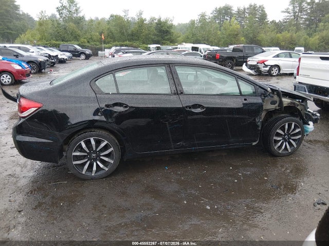 19XFB2F94FE214480 Honda Civic Ex-l