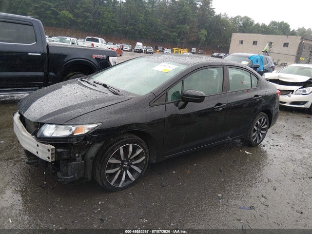 19XFB2F94FE214480 Honda Civic Ex-l