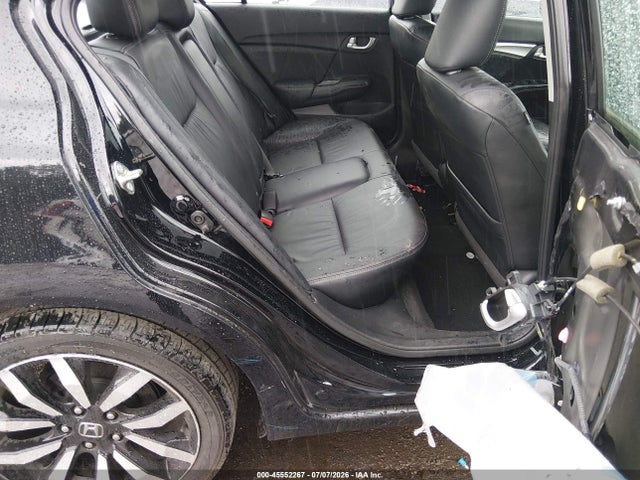 Honda Civic Ex-l 2015 19XFB2F94FE214480 Image 8