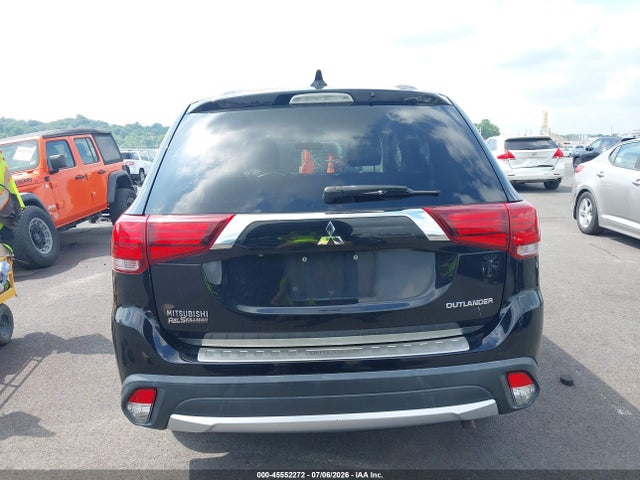 Продажа на аукционе авто 2018 Mitsubishi Outlander Es, vin: JA4AD2A34JZ000801, номер лота: 45552272