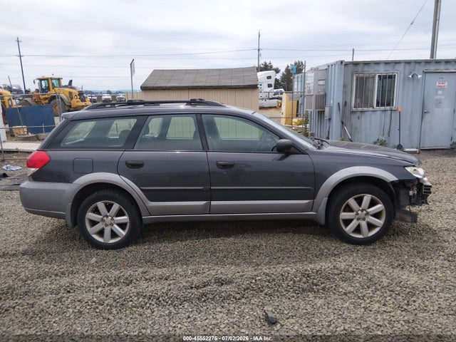 Продажа на аукционе авто 2009 Subaru Outback 2.5i, vin: 4S4BP61C397326567, номер лота: 45552275