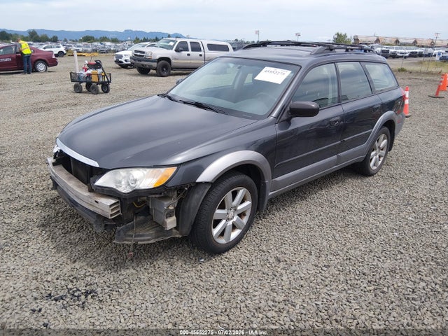 Продажа на аукционе авто 2009 Subaru Outback 2.5i, vin: 4S4BP61C397326567, номер лота: 45552275