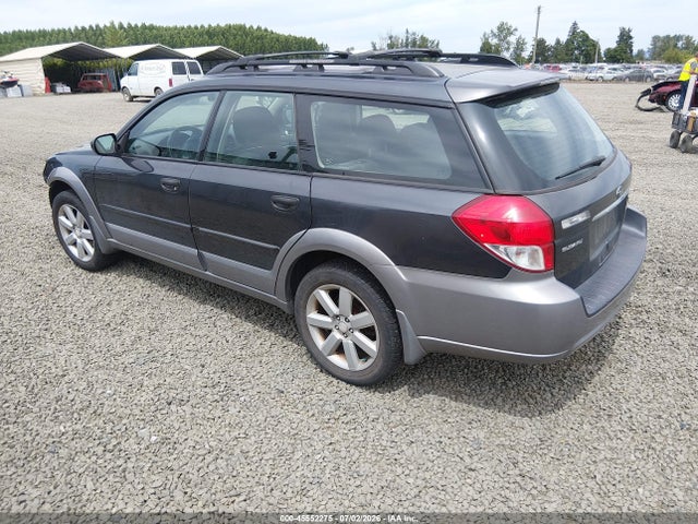 Продажа на аукционе авто 2009 Subaru Outback 2.5i, vin: 4S4BP61C397326567, номер лота: 45552275