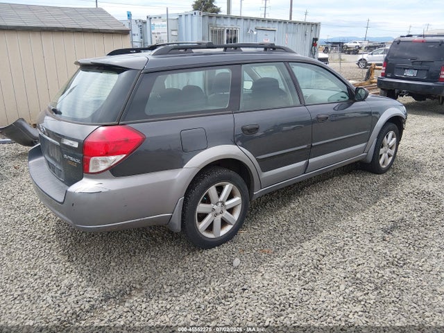 Продажа на аукционе авто 2009 Subaru Outback 2.5i, vin: 4S4BP61C397326567, номер лота: 45552275