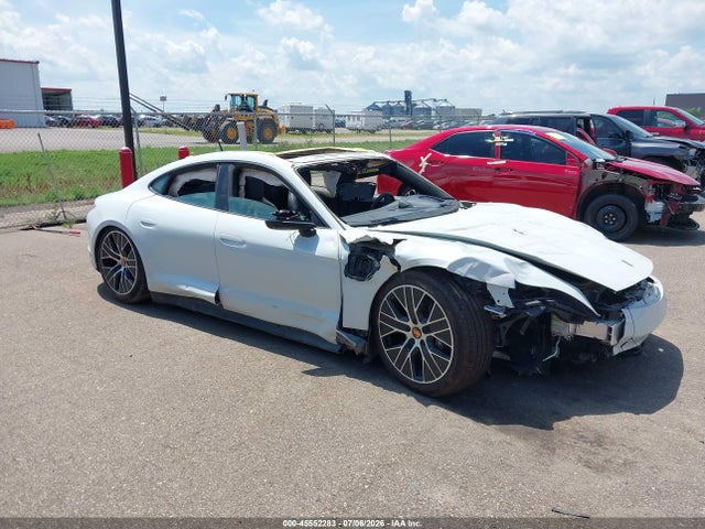 2024 Porsche Taycan მანქანა იყიდება აუქციონზე, vin: WP0AA2Y19RSA11304, აუქციონის ნომერი: 45552283