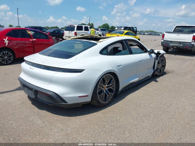 2024 Porsche Taycan მანქანა იყიდება აუქციონზე, vin: WP0AA2Y19RSA11304, აუქციონის ნომერი: 45552283