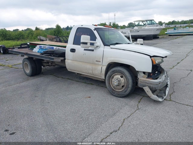 Продажа на аукционе авто 2003 Chevrolet Silverado 3500 Chassis, vin: 1GBJC34123E248598, номер лота: 45552287