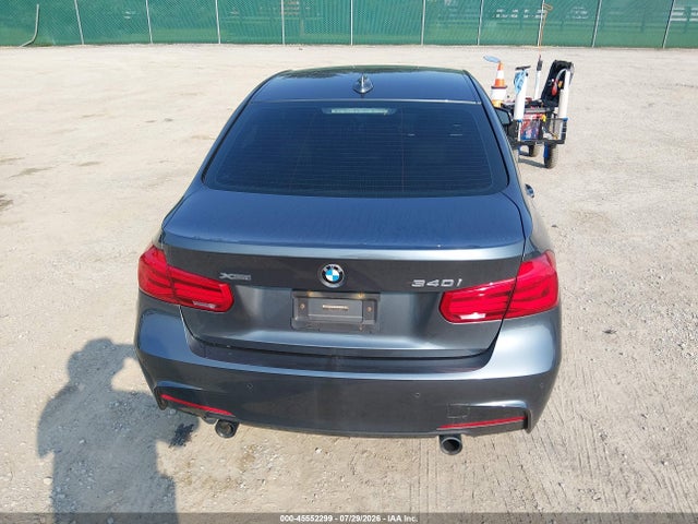 Продажа на аукционе авто 2016 Bmw 340i Xdrive, vin: WBA8B7G50GNT14779, номер лота: 45552299