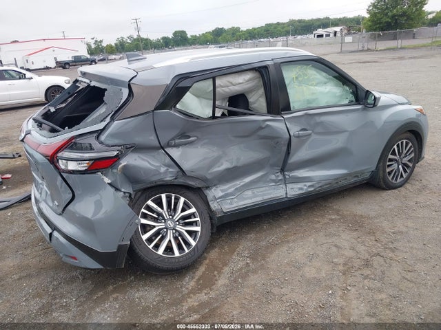 2021 Nissan Kicks Sv Xtronic Cvt მანქანა იყიდება აუქციონზე, vin: 3N1CP5CV0ML514228, აუქციონის ნომერი: 45552303