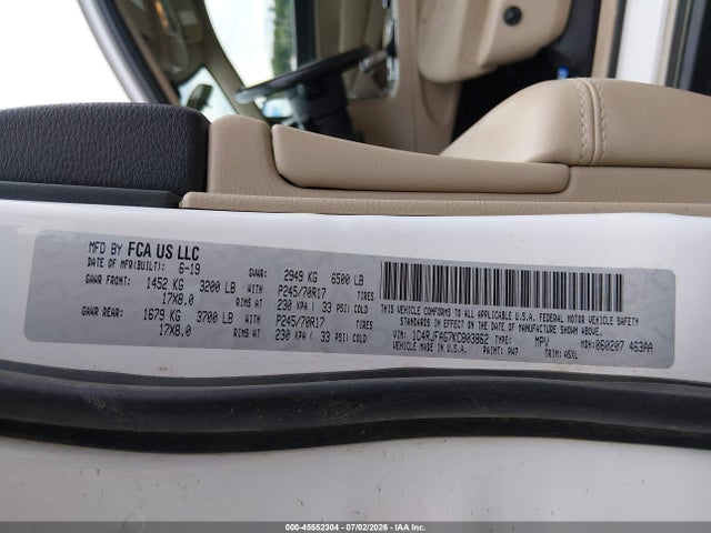 Jeep Grand Cherokee Laredo E 4x4 2019 1C4RJFAG7KC803862 Image 9