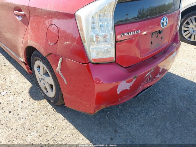 Aukcja sprzedaży 2010 Toyota Prius Iv, vin: JTDKN3DUXA0181019, numer aukcji: 45552305