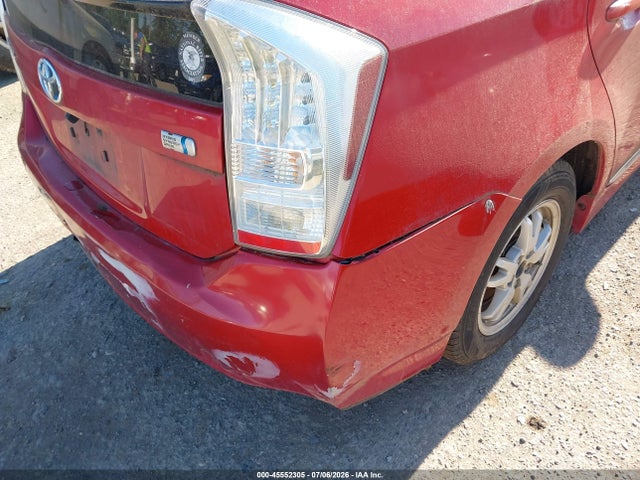 2010 Toyota Prius Iv მანქანა იყიდება აუქციონზე, vin: JTDKN3DUXA0181019, აუქციონის ნომერი: 45552305