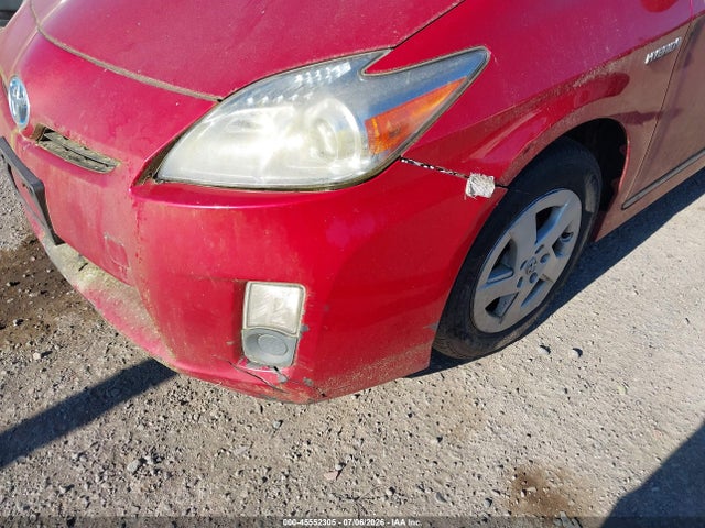 45552305 :رقم المزاد ، JTDKN3DUXA0181019 vin ، 2010 Toyota Prius Iv مزاد بيع